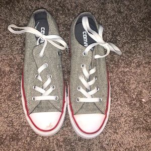 Grey Converse